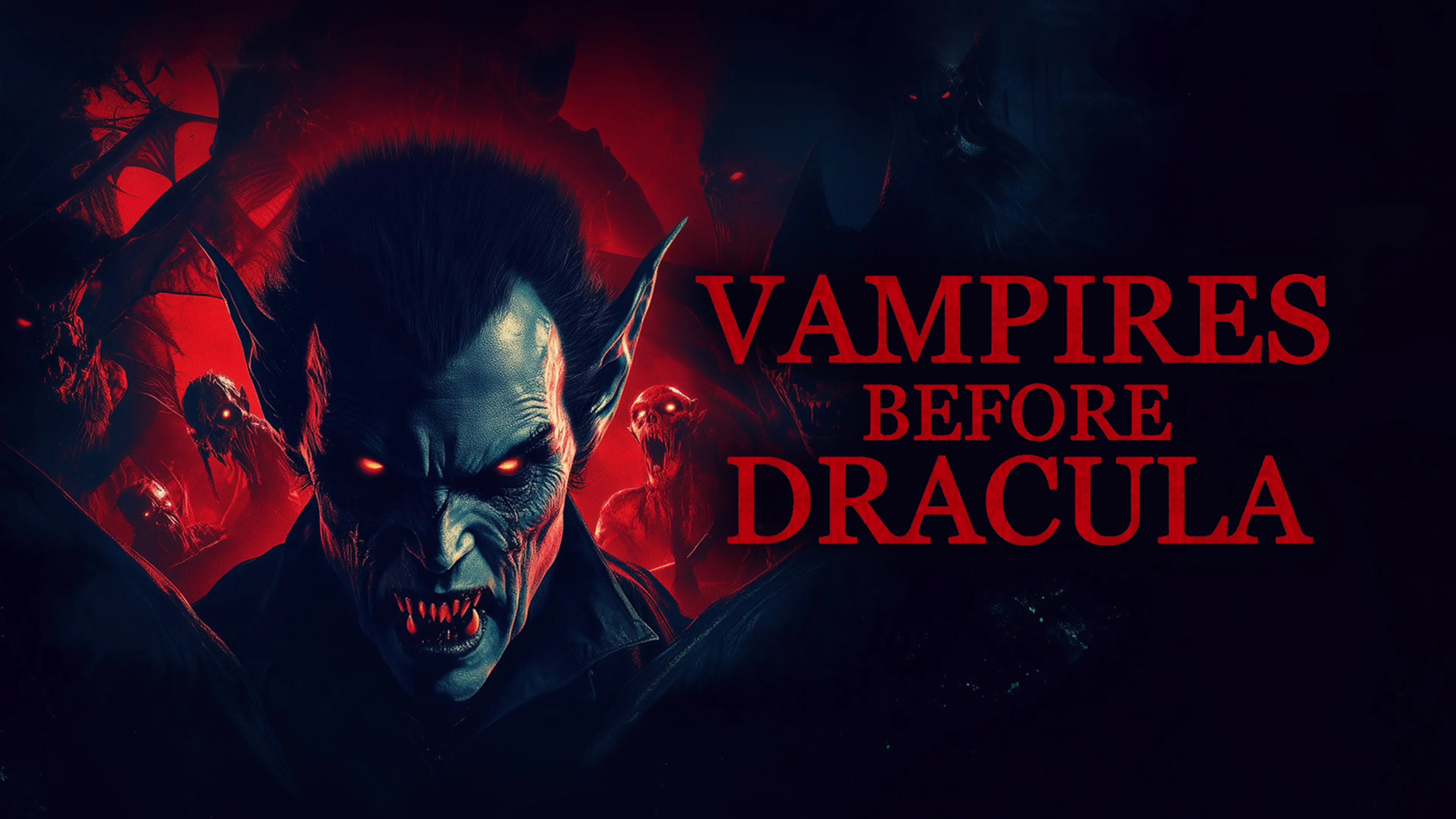 Vampires Before Dracula poster
